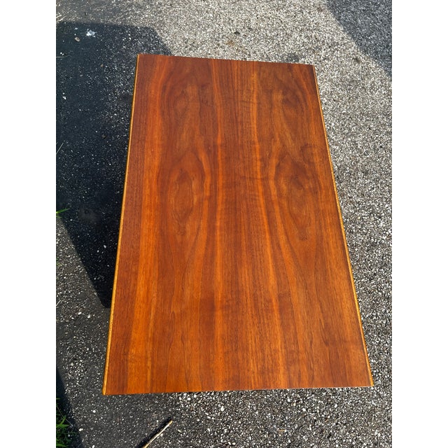 1970s Mid Century Lane Acclaim Record Cabinet Dove Detail For Sale - Image 5 of 11