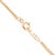 Early 21st Century Tiffany & Co. Infinity Double Chain 18k Yellow Gold Chocker Pendant Necklace For Sale - Image 5 of 8