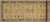 Boho Chic Ziegler 1990's Gold/Blue Wool Runner Rug- 4'2'' X 11'10'' For Sale - Image 9 of 10
