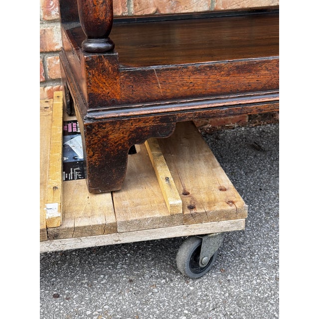 Wood 18th Century English Dresser Base For Sale - Image 7 of 16