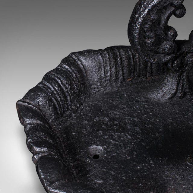 Antique Townhouse Boot Scraper, English, Shoe Pull, Cleaner, Georgian, c.1800 For Sale - Image 11 of 12