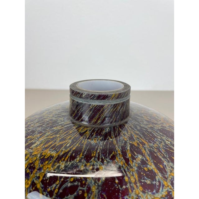 Art Deco Ikora Table Lamp in Glass attributed to Karl Wiedmann for WMF, Germany 1950s For Sale - Image 15 of 18