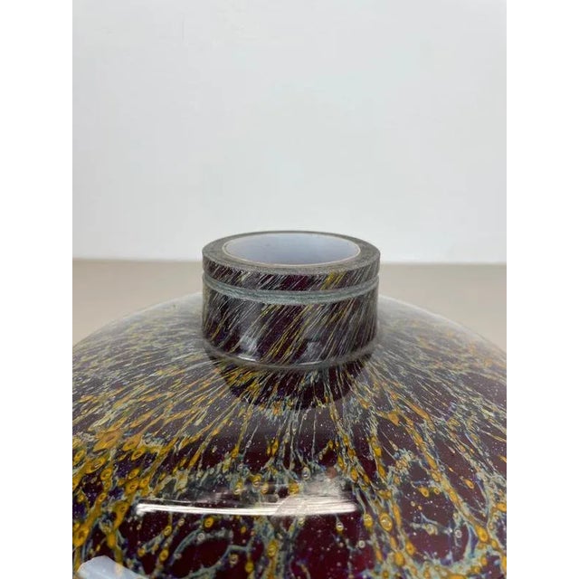Art Deco Ikora Table Lamp in Glass by Karl Wiedmann for WMF, Germany 1950s For Sale - Image 15 of 18