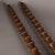 Traditional Late 20th Century Pair of Gilt Bronze Mace Weapons (Jian) With Relief Decoration For Sale - Image 3 of 9