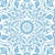 Morris & Co St James Ceiling Wallpaper in China Blue For Sale