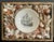 Vintage Maritime Shadowbox With Shells & Porcelain Galleon Plate For Sale In Los Angeles - Image 6 of 7