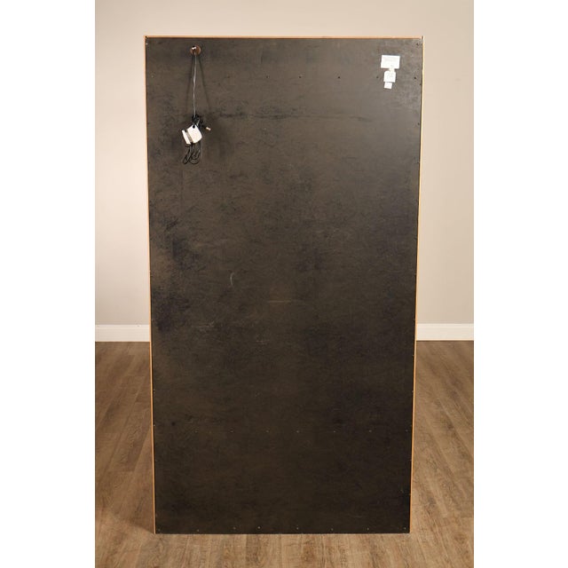 Thomasville Bogart Collection Bow Front Curio Display Cabinet For Sale - Image 17 of 18