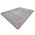 Early 21st Century 21st Century Turkish Oushak 10X13 Slate Blue & Dark Oak Handmade Area Rug #1144093 For Sale - Image 5 of 11
