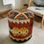 Our unique kilim rug stools are made from 100% wool rugs. A kilim rug is a decorative flat weave rug that has no pile....