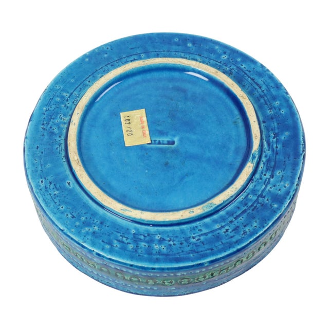 Vintage Ceramics Ashtray by Aldo Londi for Bitossi, 1960s For Sale - Image 10 of 14