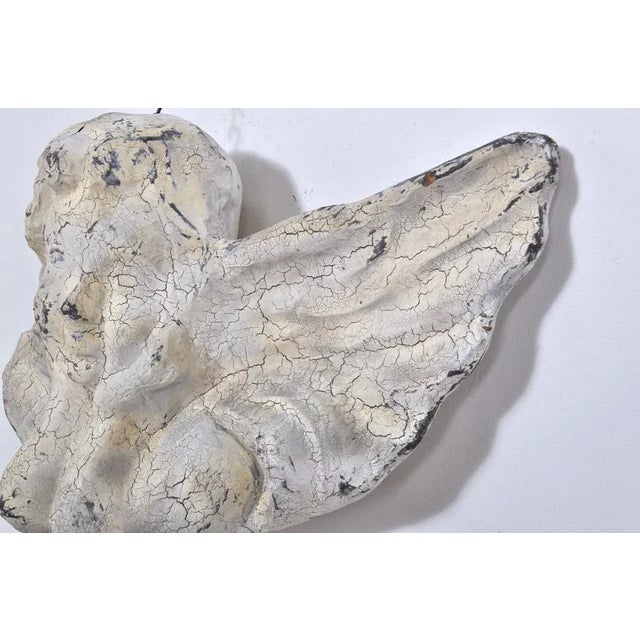 Large Paper Mache Angel, 1950s For Sale - Image 3 of 7