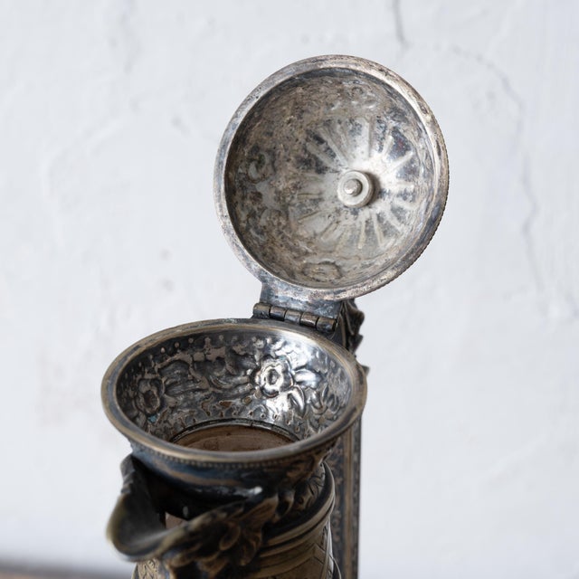 Victorian Bacchic Flagon, c.1890 For Sale - Image 9 of 11