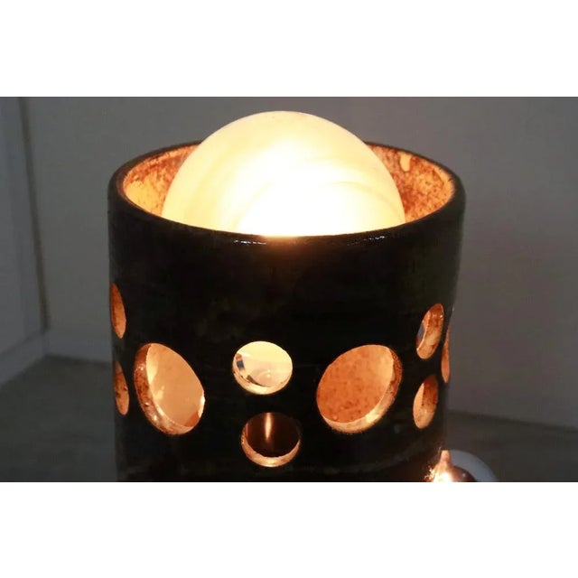 Ceramic Deuna Floor Lamp For Sale - Image 3 of 6