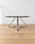 Vintage Bauhaus Space Age Coffee Table in Smoked Glass and Chrome, 1970s For Sale - Image 9 of 9