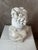 White After Chinard, Bust of Juliette Récamier, 1800s, Marble For Sale - Image 8 of 18