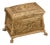 Gilded Bronze Casket Box For Sale