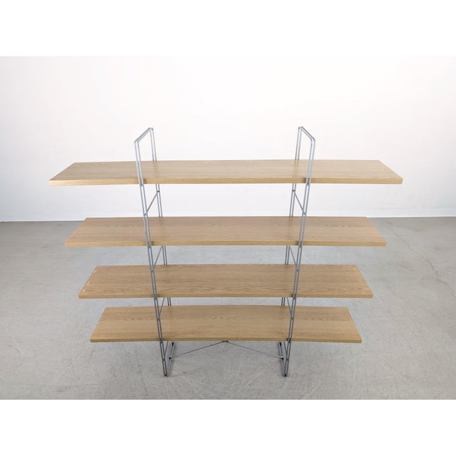 Wood Original Enetri Bookshelf by Niels Gammelgaard for Ikea For Sale - Image 7 of 11
