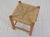 Mid-Century Modern Mid-Century Oak Stool For Sale - Image 3 of 5