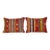 Striped Anatolian Kilim Pillow Cover - A Pair For Sale