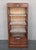 Early 20th Century Filing Cabinet With One Roller Louver Door & Five Shelves For Sale - Image 6 of 11