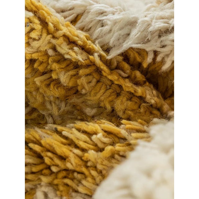 Abstraction V Berber Rug, 2010s For Sale - Image 4 of 11