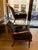 Wood Cherrywood Chairs with Black Velvet Cushions, 1940, Set of 2 For Sale - Image 7 of 17