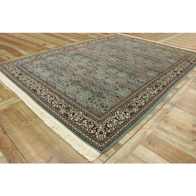 Vintage Turkish Harker Rug, 07'08 X 10'06 For Sale In Dallas - Image 6 of 11