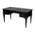 Vintage Maison Jansen Style Directoire Ebonized Writing Desk For Sale