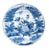 Traditional Pair of Delft Blue and White Chargers For Sale - Image 3 of 7