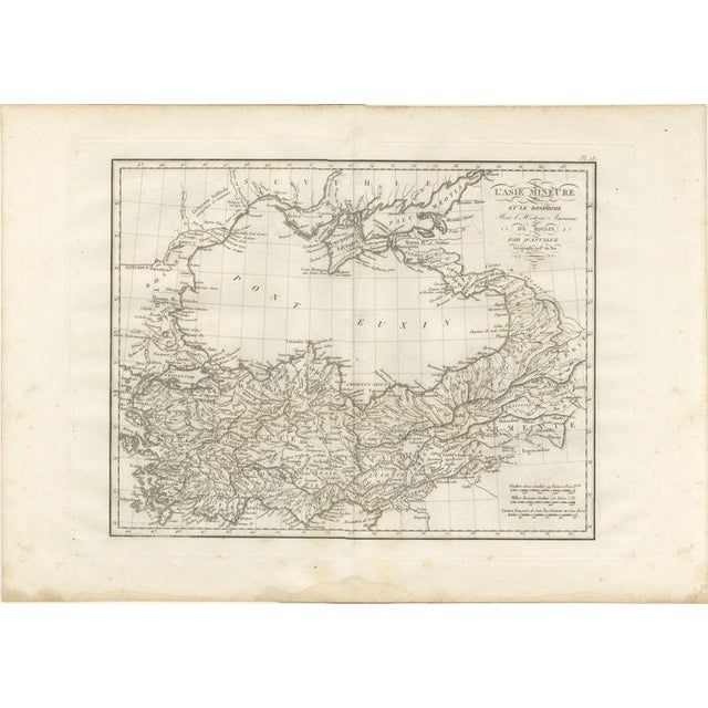 Asia Minor and the Black Sea with the Crimea by Danville for Rollin, 1818 For Sale - Image 3 of 8