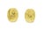 Gold 1970s Pair of Athena Seidengang 18k Gold Classical Figure Earrings For Sale - Image 8 of 9
