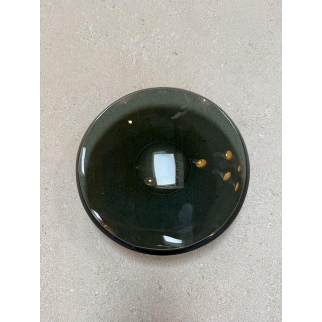 1970s Fontana Arte Smoked Glass Centerpiece, Italy, 1970s For Sale - Image 5 of 5