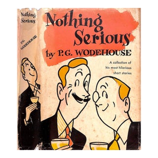 "Nothing Serious" 1951 Wodehouse, p.g. For Sale
