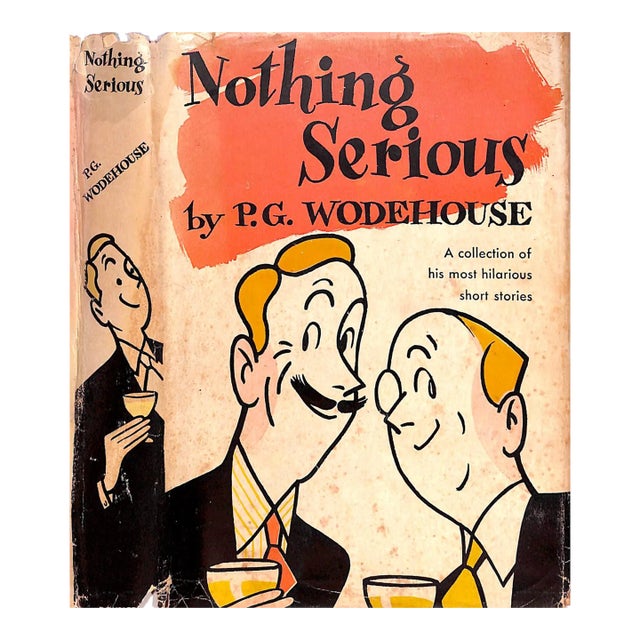 "Nothing Serious" 1951 Wodehouse, p.g. For Sale
