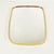 A wall mirror manufactured by Schon Form in Germany in the 1960s (signed). It is characterized by an asymmetrical form and...