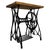 Antique Industrial Style Cast Iron Side Table, 1900s For Sale - Image 10 of 10