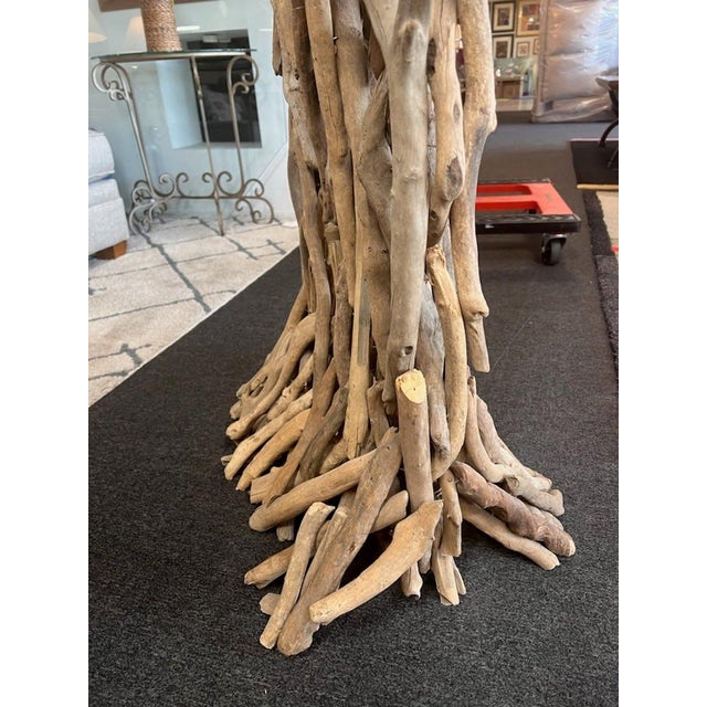 Tree Wood Indian Screen Divider, Room Divider For Sale In Tampa - Image 6 of 6