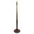 Traditional Oak Standard Floor Lamp For Sale - Image 10 of 10