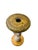Vintage Handmade Egg Timer Hourglass in Wooden and Textile Bobbin Spool, 1900s For Sale - Image 3 of 7