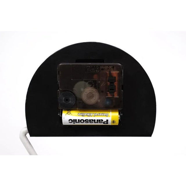 Table Clock by Nicolai Canetti for Artec, 1980s For Sale - Image 9 of 10