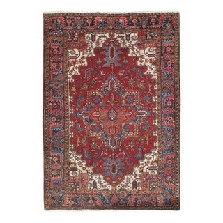 Vintage Circa 1940 Rug 8'1 X 11'5 For Sale