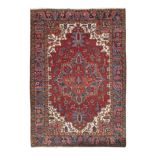 Vintage Circa 1940 Rug 8'1 X 11'5 For Sale