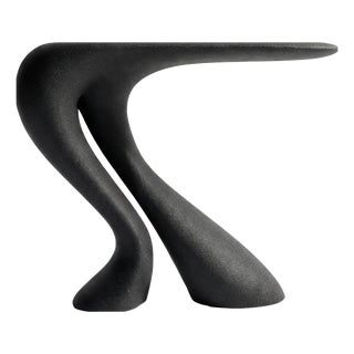 Sculptural 3D-Printed Sand Console Table by Blacksand Lab For Sale