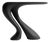 Sculptural 3D-Printed Sand Console Table by Blacksand Lab For Sale