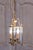 20th Century French Brass and Glass Lantern For Sale In Atlanta - Image 6 of 12