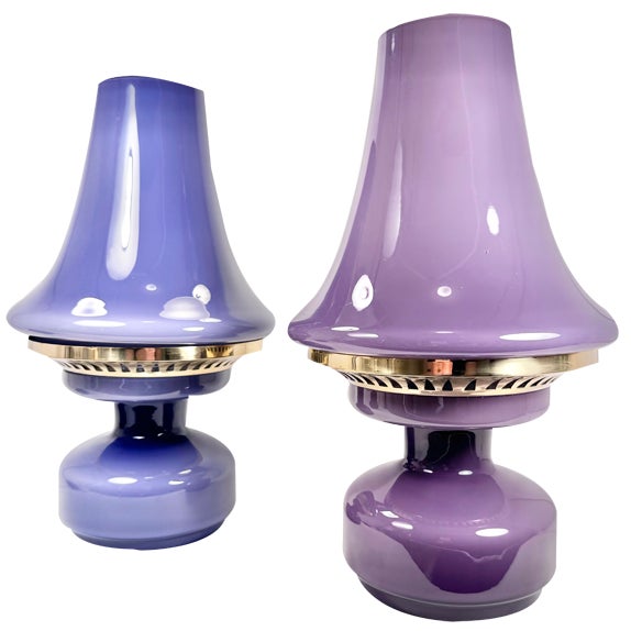 B-124 Table Lamps by Hans-Agne Jakobsson for Markaryd, Set of 2 For Sale
