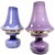 B-124 Table Lamps by Hans-Agne Jakobsson for Markaryd, Set of 2 For Sale