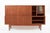 1960s Mid-Century Danish Teak Tall Sideboard or Bar Cabinet by Johannes Andersen For Sale - Image 5 of 18