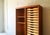 1970s Danish Teak Rolling Doors Storage, 1960s For Sale - Image 5 of 10