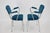 Set of Italian Armchairs in Corduroy, 1960s For Sale - Image 9 of 16